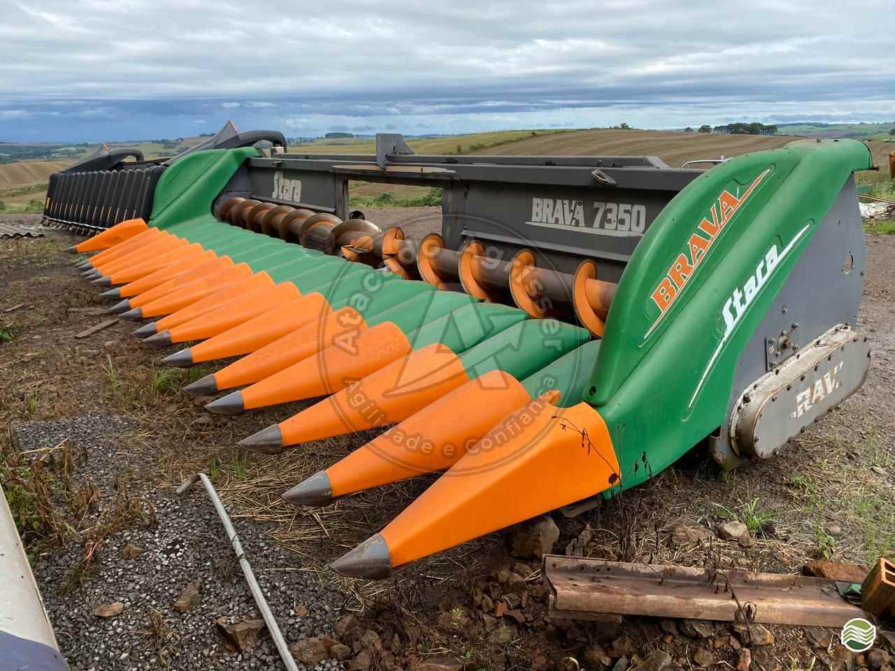 PLATAFORMA COLHEITADEIRA STARA BRAVA 7350 Atacado Agrisser VACARIA RIO GRANDE DO SUL RS